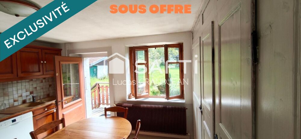 Vente Maison Maison de village avec terrain et potentiel Foncine-le-haut