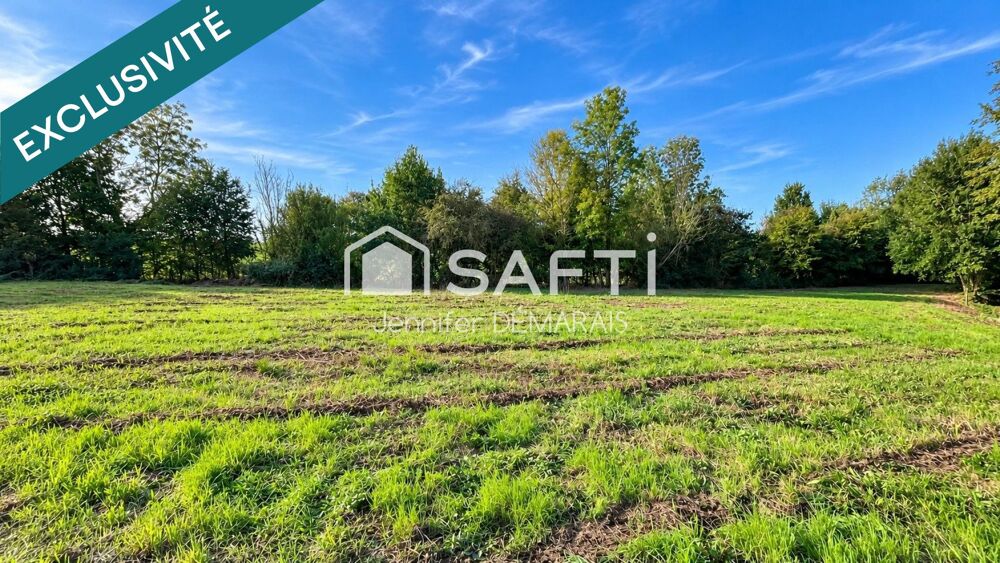 Vente Terrain TERRAIN CONSTRUCTIBLE 1005M2 - LAMBERVILLE Lamberville