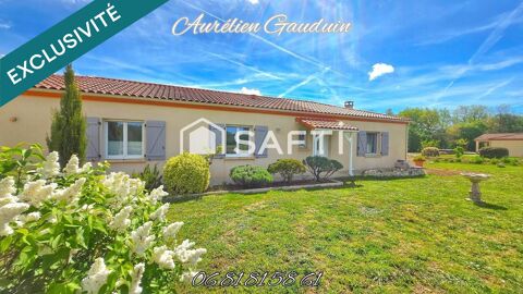   Maison de plain-pied 145 m� / Terrain 3200 m� / DPE B / Environnement calme Maison - 5 pi�ce(s) - 145 m�