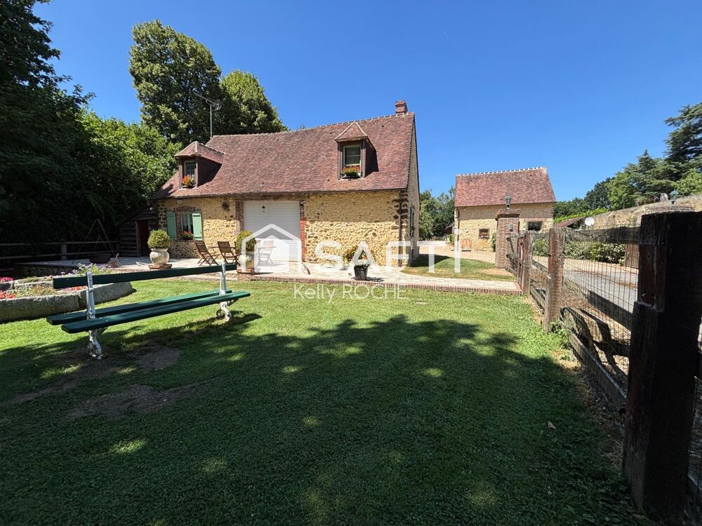 Propriété de caractère avec gîte indépendant