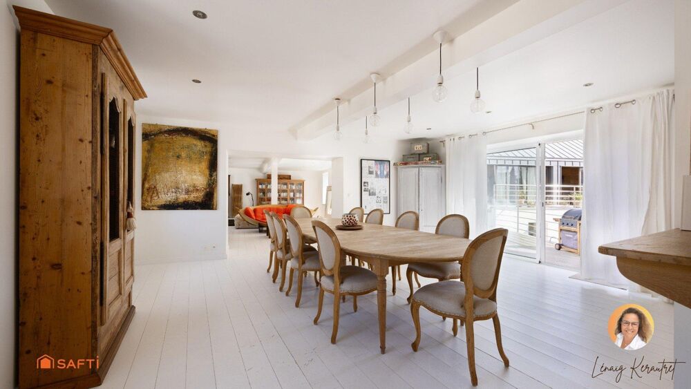 Carantec centre : demeure dexception 438 m²