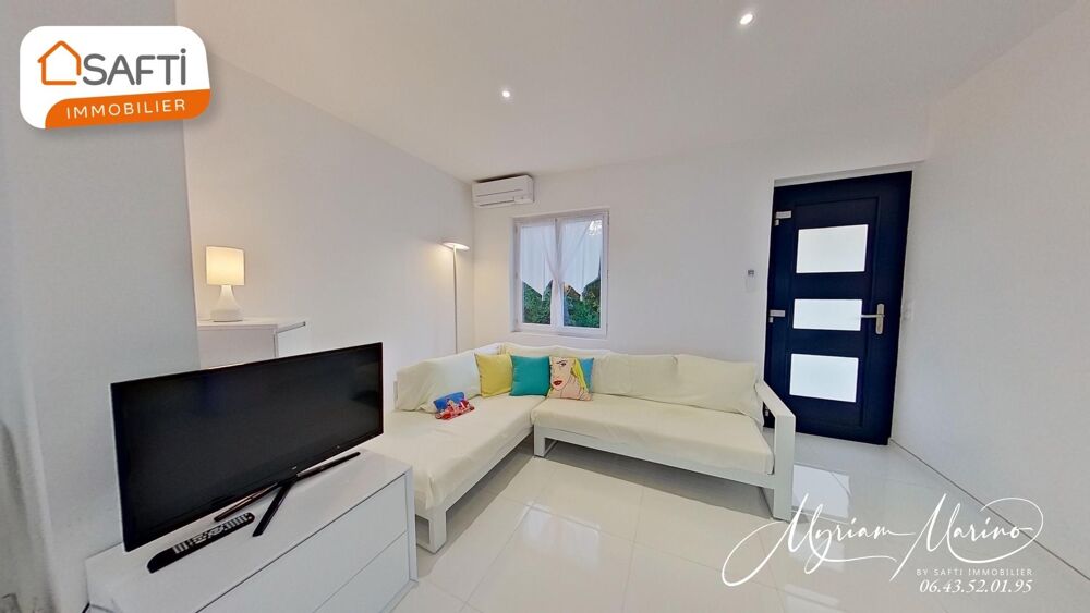 Vente Maison SAINT AYGULF VILLA INDÉPENDANTE VUE MER + 1 STUDIO Saint-aygulf