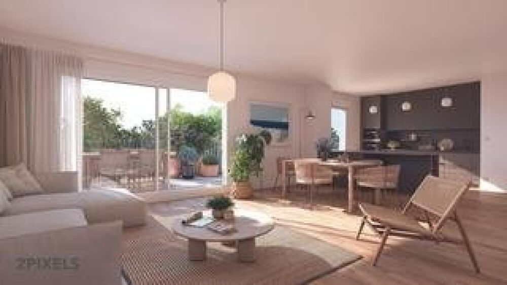 Vente Appartement APPARTEMENT T2 AVEC PARKING NEUF A CHANTEPIE Chantepie