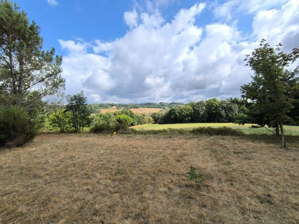 Vente Terrain TERRAIN DE 1584m2 SUR LES HAUTEURS DE VERGT Vergt