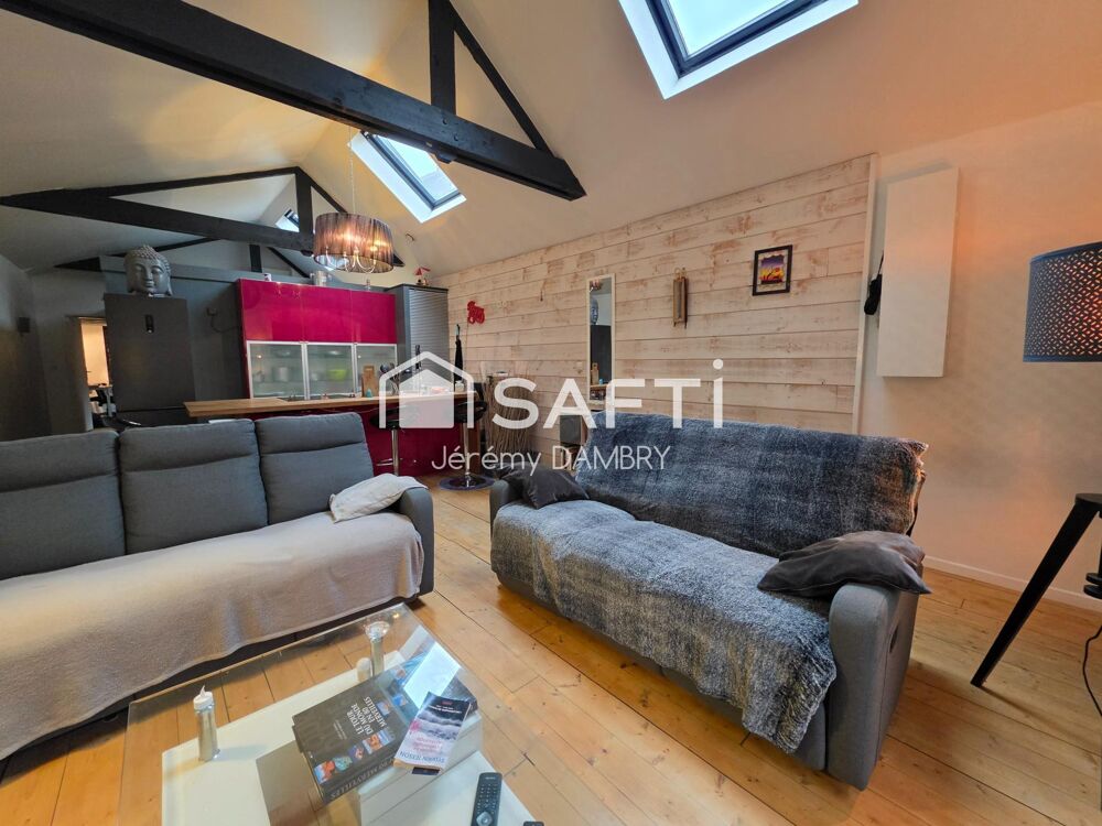 Vente Maison Maison Loft 2 chambres avec cour rénovée Haubourdin
