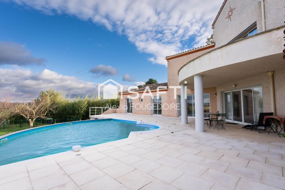 Vente Maison MAGINIFIQUE MAISON ARCHITECTE AVEC PISCINE Lescure-d'albigeois