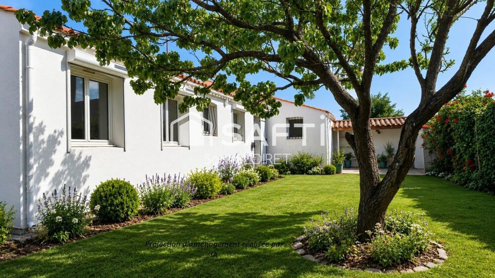 Vente Maison Maison trois chamlbres Olonne-sur-mer