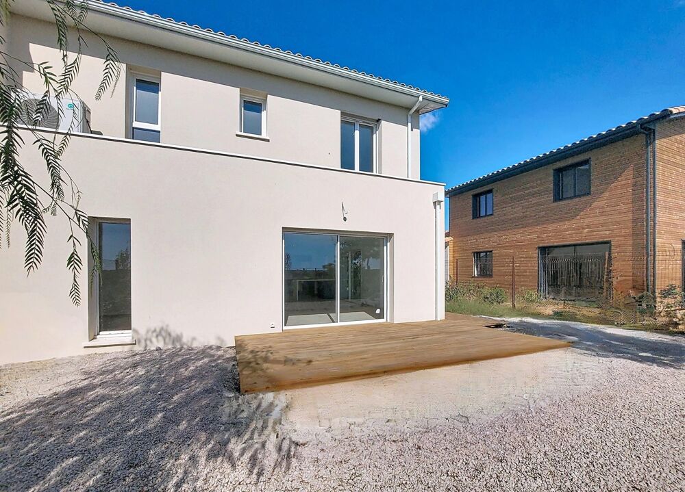 Vente Maison Villa neuve T5 de 135 m² sur 350 m² de terrain Portiragnes