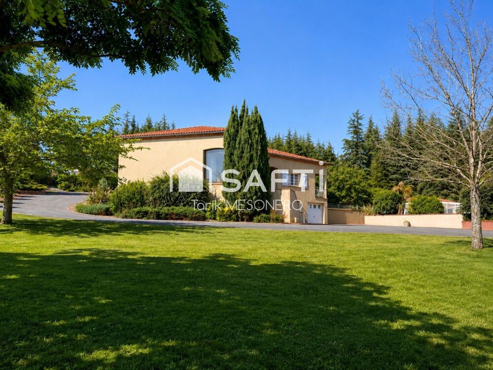 Villa de prestige avec fort potentiel