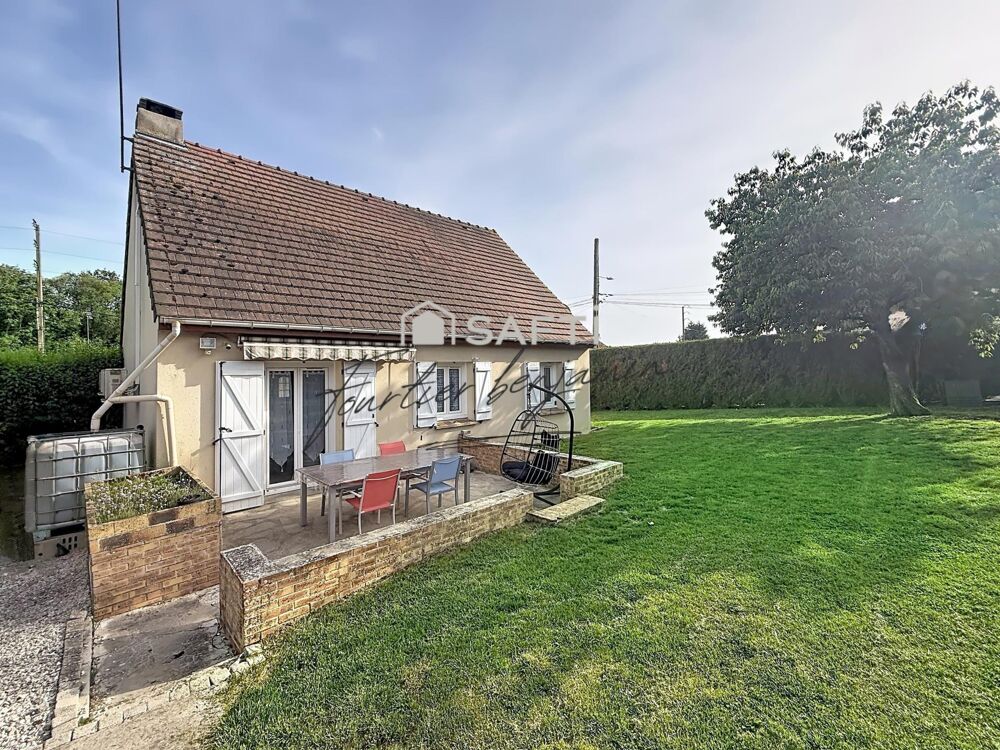 Vente Maison Maison 5 pièces entretenue avec jardin clos Beton-bazoches