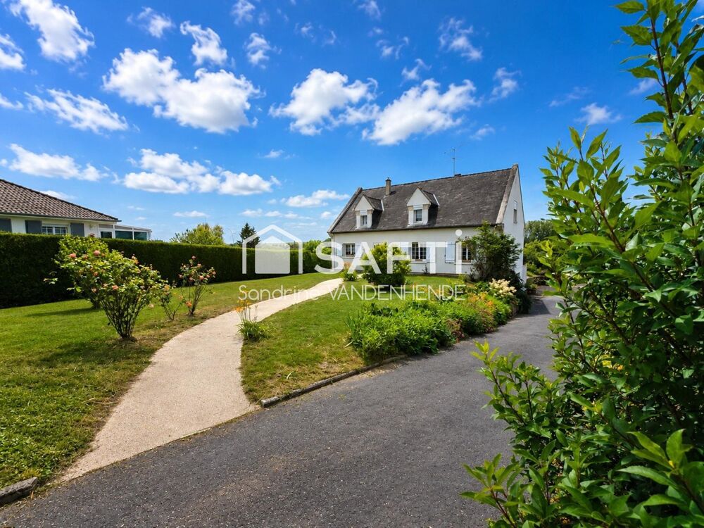 Maison coup de coeur  191 m²  Jardin et terrasse