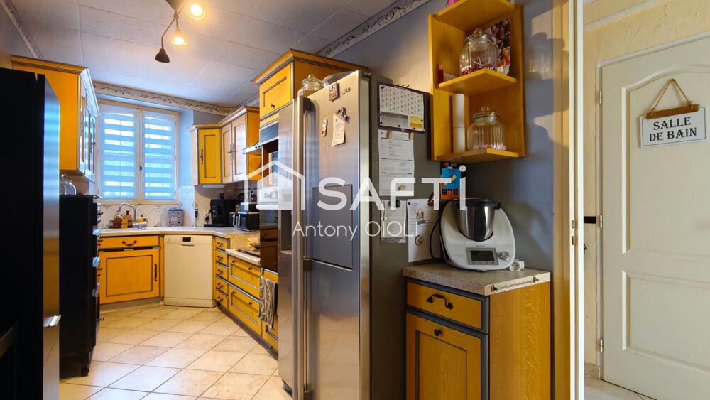 Maison ancienne de 172m2 au calme