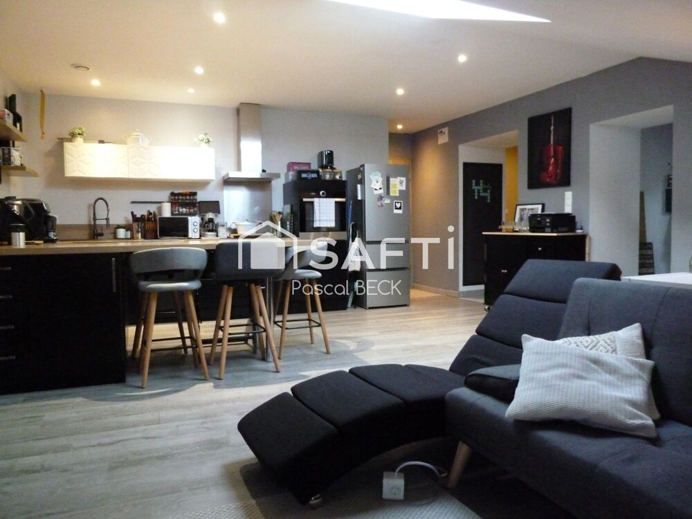 Vente Appartement Appartement rénové 4 P, Cœur historique de Liverdun Liverdun