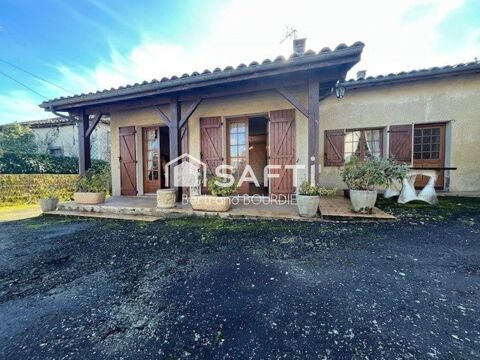   Grande maison d'habitation � moderniser, jardin, grange en plein centre d'un village Maison - 6 pi�ce(s) - 160 m�