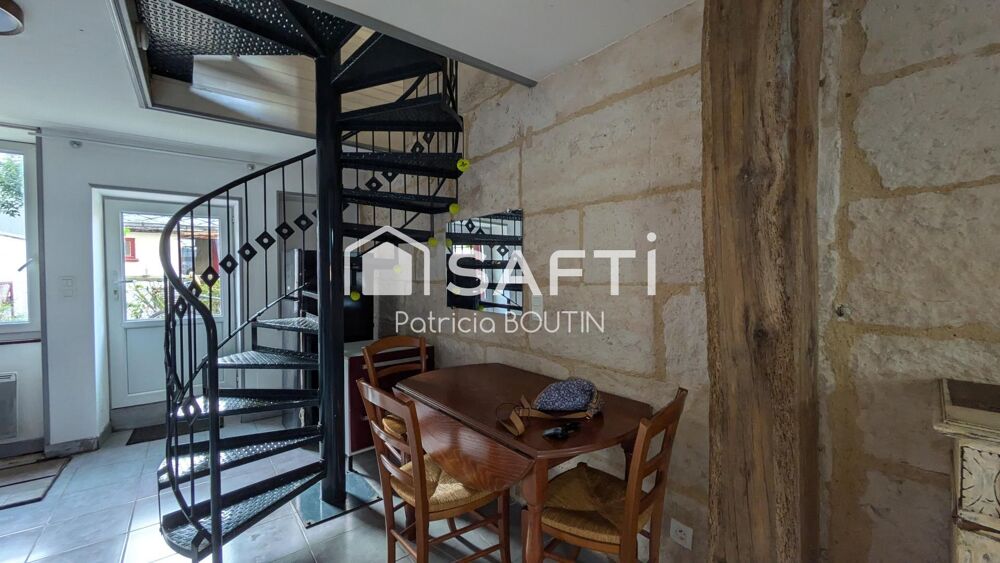 Location Maison MAISON DE VILLE 2 CHAMBRES ET BUREAU + COUR ET JARDIN A NIORT ! Niort