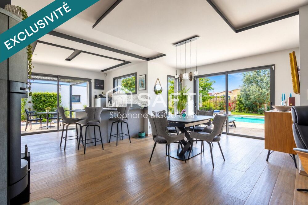 Maison contemporaine : 2018, 4ch, 9 ares, Ecole-Valentin