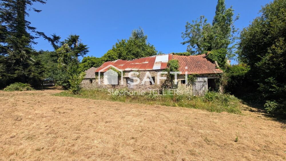 Vente Maison Maison type longère Bretonne à rénover entièrement à seulement 5 minutes des plages Treduder