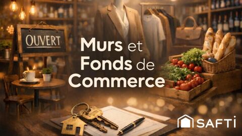 Murs et fonds de commerce - Restaurant 440 m&sup2; 1076000 38460 Saint-hilaire-de-brens