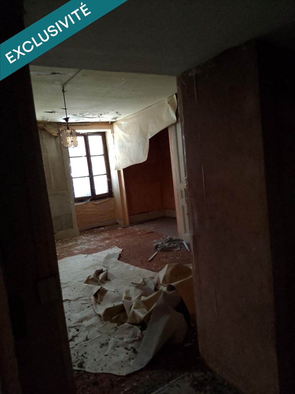 Appartement à rénover intégralement