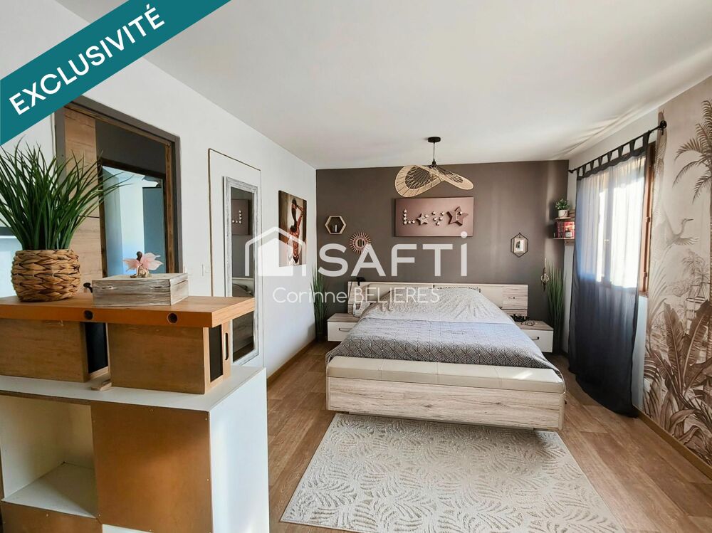 Maison lumineuse avec piscine - terrain de 2000m² avec dépendances