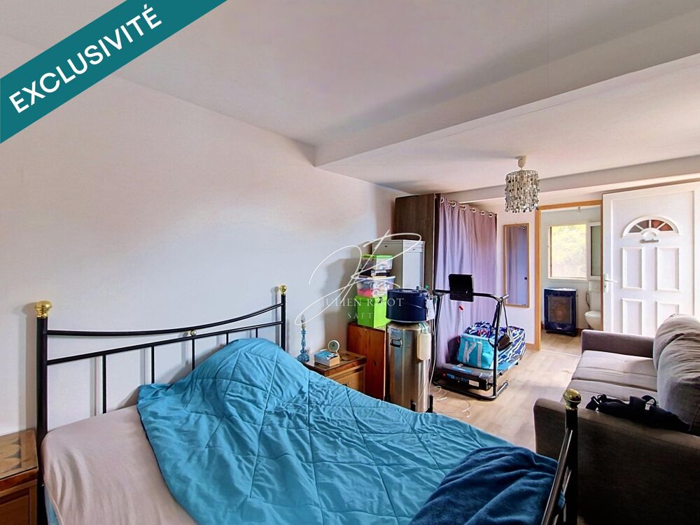 Vente Maison Maison T2 32 m² parcelle 700 m² Serignan