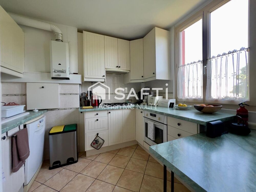 Vente Appartement T5 80m² meublé – câble métro 8, cave, parking Valenton