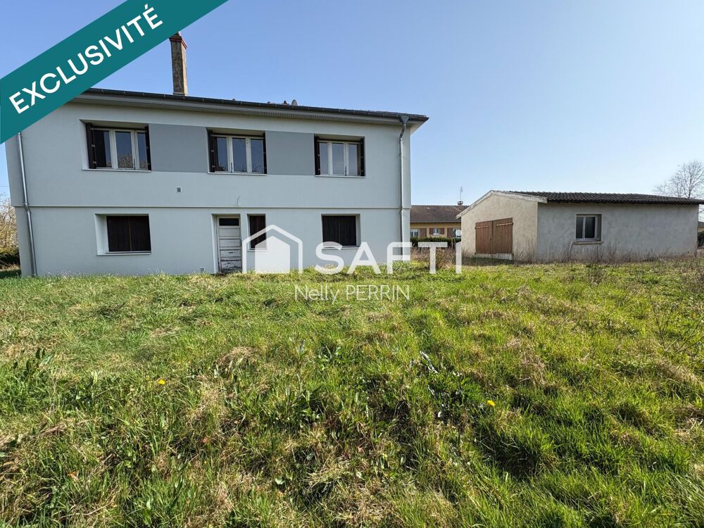 Vente Maison De l'espace , du potentiel et votre futur projet ! Saint-benigne