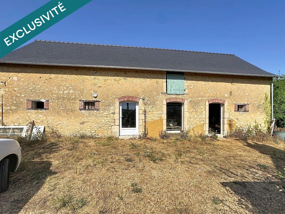 Vente Maison Maison avec grande dépendance en pierres sur 4 hectares - 72430 Chantenay- Villedieu Chantenay-villedieu
