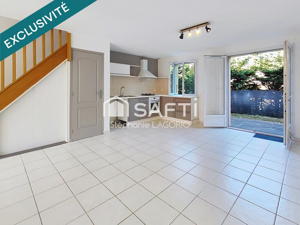 Vente Maison Duplex T3 lumineux avec jardin intimiste Saint-sauveur