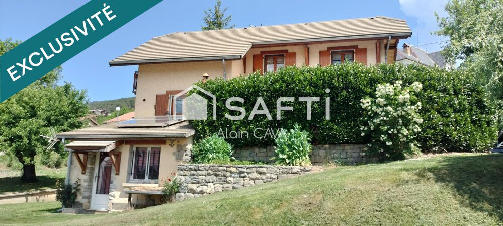 Maison de 134m2 (105 m2 loi carrez) sur 1159 m2 de terrain