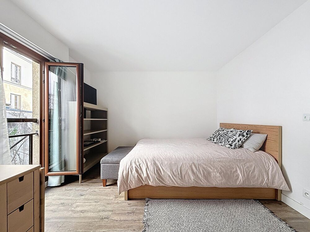 Vente Appartement Paris 11e (75011°) Studio rue Popincourt 75011 parfait état Paris 11