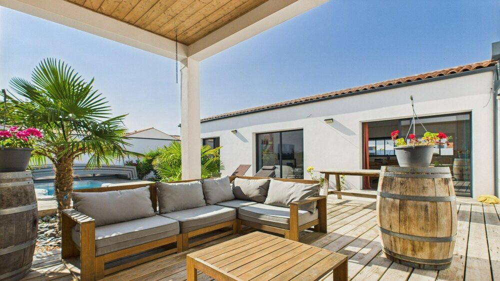 Vente Maison Maison d'exception sur Angoulins! Plus de 200m² de confort et de prestations haut de gamme! Angoulins