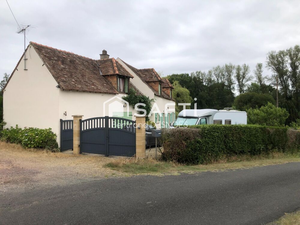 Vente Maison Maison 3 chambres à la campagne Parce-sur-sarthe