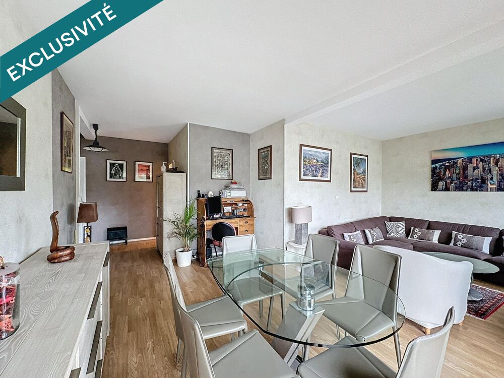 Vente Appartement Résidence Élysée 2, piscine privée, 4 pièces traversant avec balcon - environnement calme et verdoyant La celle-saint-cloud