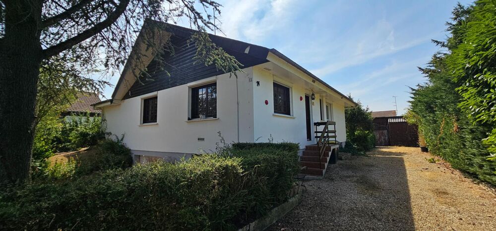 Vente Maison Maison plain pied sur sous-sol complet, 2 chambres et dépendance Bellengreville