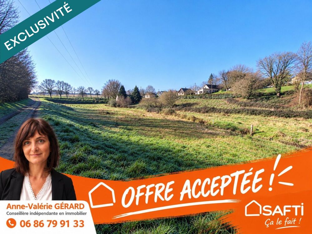 Vente Terrain Lot 2 terrains 8072 m² avec cours d'eau La doree