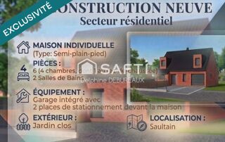  Maison à vendre 6 pièces 110 m²