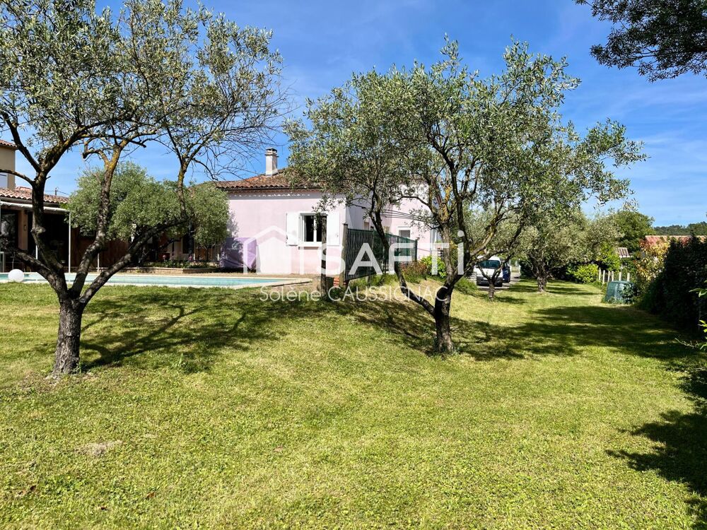 Vente Maison Maison Familiale avec piscine sur secteur prisé Saint-julien-les-rosiers
