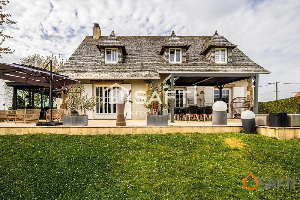Vente Maison MAGNIFIQUE PROPRIETE, JARDIN PAYSAGER, AU CALME Saint-andre-farivillers