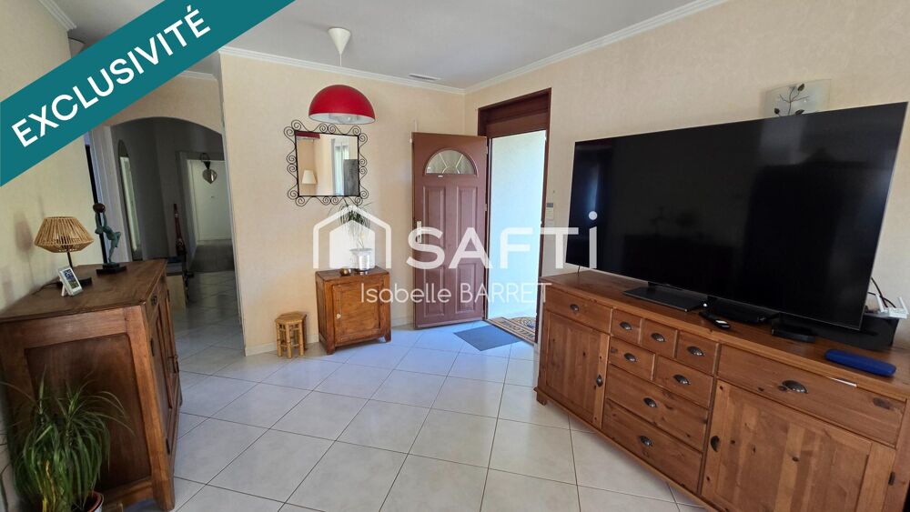 Vente Maison Maison familiale de plain pied avec piscine au calme absolu Jonage