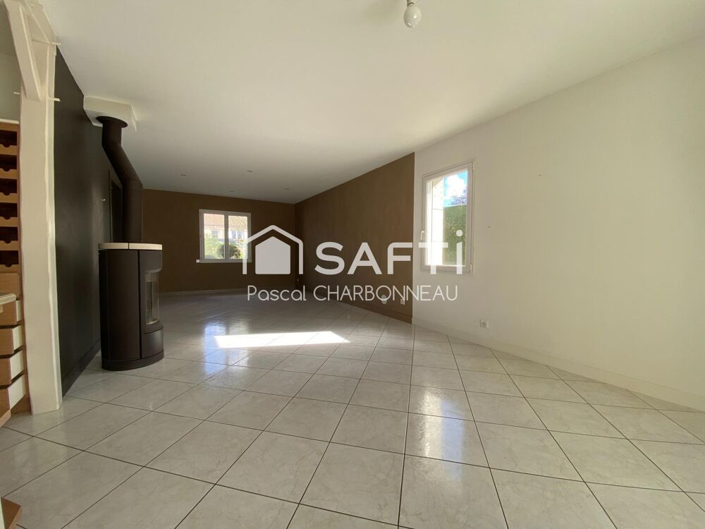 Vente Maison PLAIN PIEDS 3-4 chambres avec VERANDA  2 logements dans sous le meme toit 2 Garages La chataigneraie