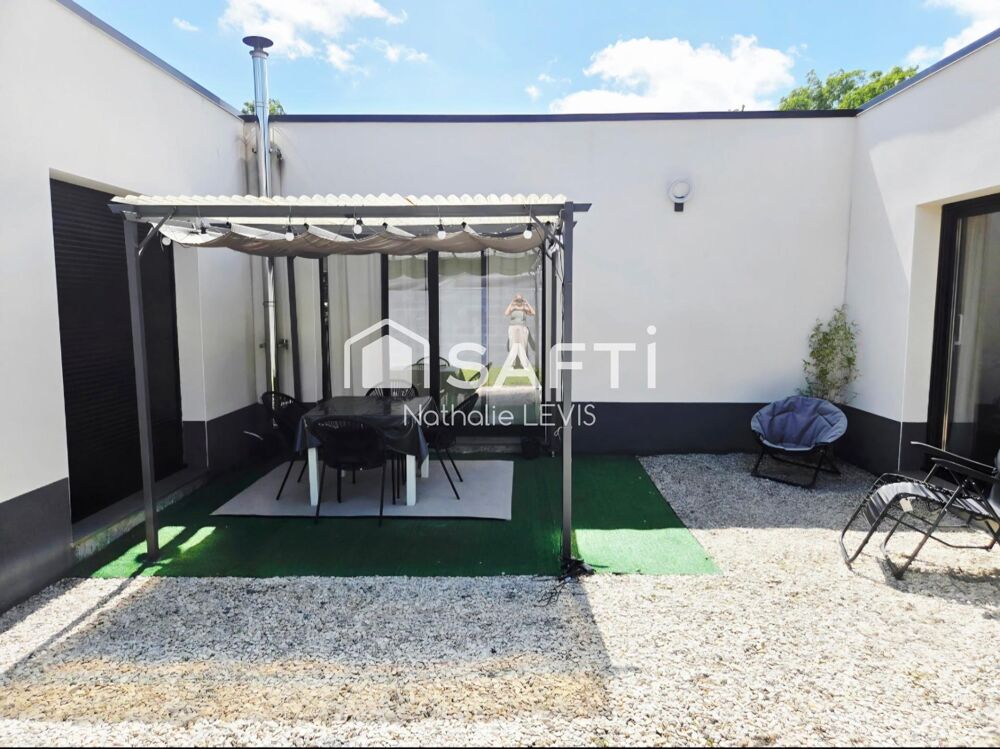 Vente Maison Maison cubique contemporaine sans travaux et lumineuse Eleu-dit-leauwette