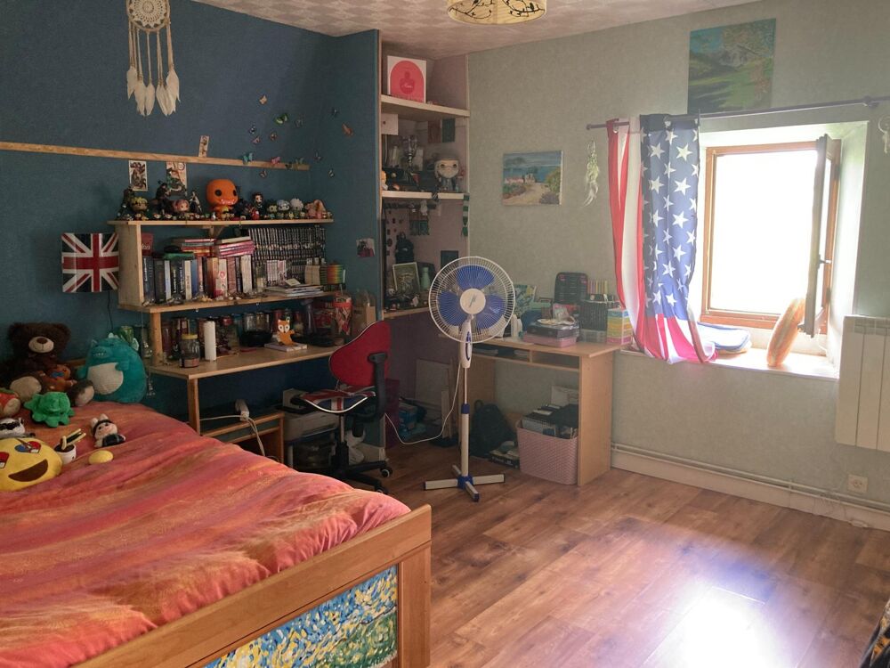 Vente Maison Maison avec grange - 6 pièces - 141m² Riom-es-montagnes