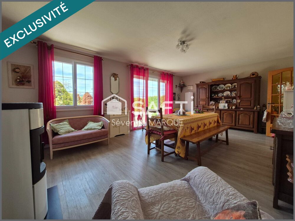 Vente Maison PAVILLON INDIVIDUEL DE PLAIN-PIED & GRAND TERRAIN Dieue-sur-meuse