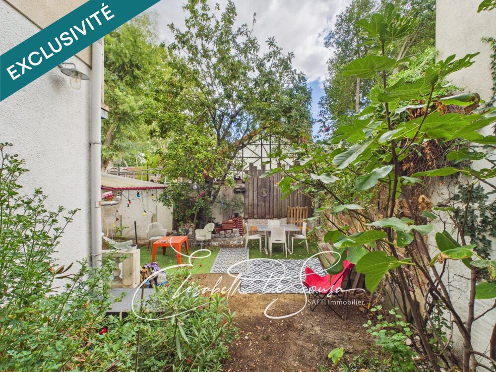 Vente Maison Maison familiale avec jardin – Secteur Raspail Maisons-alfort