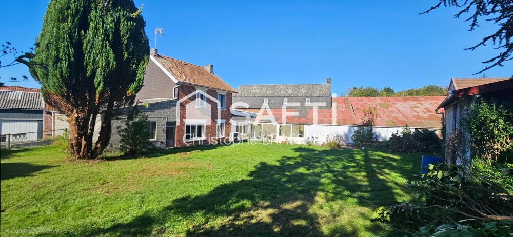 Vente Maison IZEL-LÈS-HAMEAUX – ENSEMBLE IMMOBILIER AU POTENTIEL EXCEPTIONNEL SUR ENVIRON 2 800 M² ! Izel-les-hameau