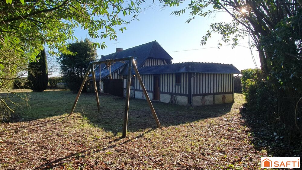 Vente Maison Maison normande, 5 chambres, 20mn des plages Pont-l'eveque