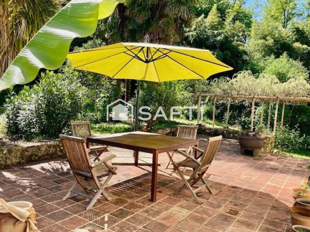 MAISON LANDAISE AVEC GITE PISCINE TERRAIN 1 Hectare