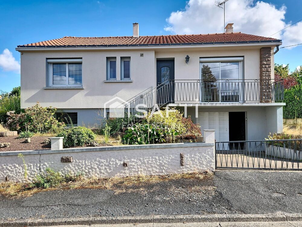 Vente Maison Maison sur sous-sol total sur une parcelle de 1070 m2, 4 chambres Sevremoine