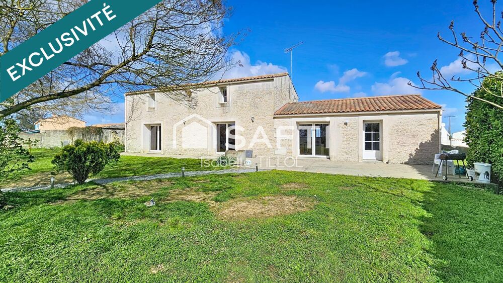 Vente Maison Maison en pierre vue sur les marais Champagne-les-marais